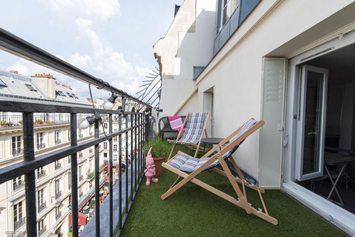 Piaf Apartment Paris Exterior photo